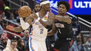 末节崩盘！火箭惨败雷霆！杜兰特疯狂打铁，亚历山大20+延续纪录