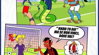 意甲本轮部分场次战况综述|意大利足球甲级联赛|意大利足球|意甲联赛|卡通版|足球_新浪体育_新浪新闻