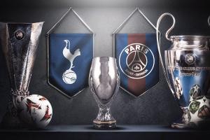 不可思议的对阵欧超杯：英超第17英超杀手+三冠王巴黎