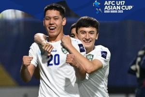 大乐透开奖结果查询-国少同组对手！乌兹别克斯坦4-1大胜泰国，曼联15岁小将泰勒破门