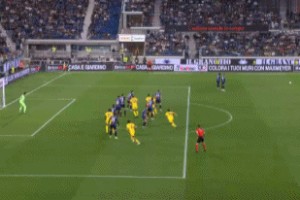 大乐透今日开奖-⚽意甲半场：马尔蒂尼梅开二度，亚特兰大2-0帕尔马